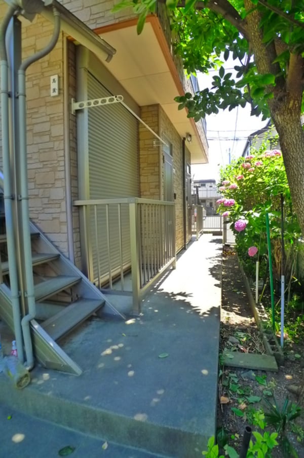 エントランス部分