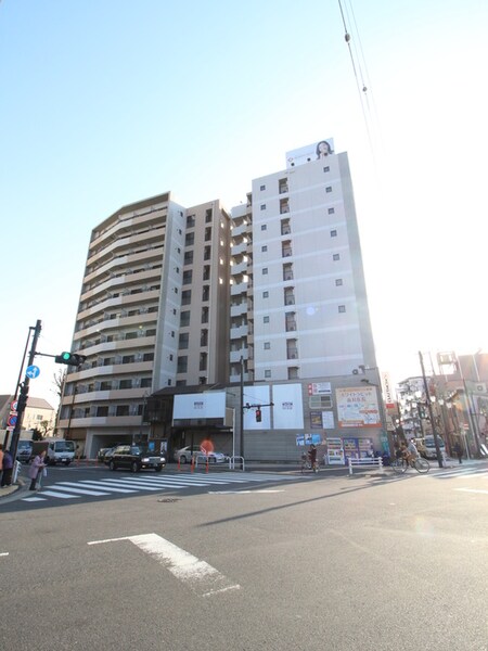CRACIA大井町外観写真