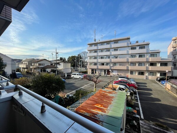 室内からの展望