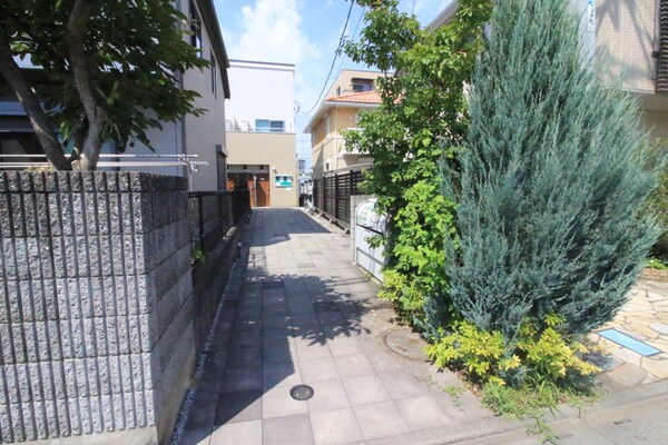 エントランス部分