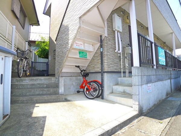 エントランス部分