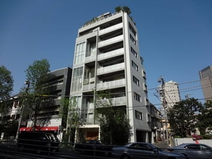 パークレジデンス南青山外観写真