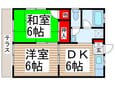 光ハイツ(1F)の間取図