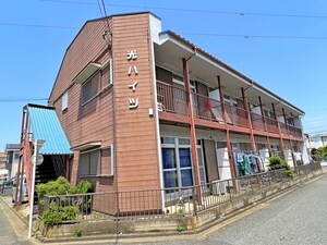 光ハイツ(1F)外観写真