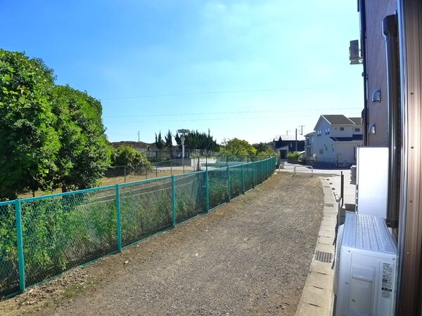室内からの展望