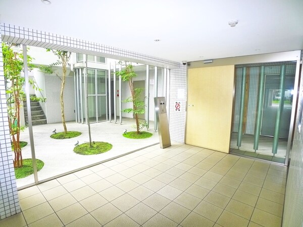 エントランス部分