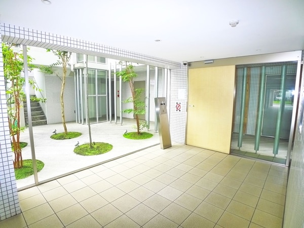 エントランス部分