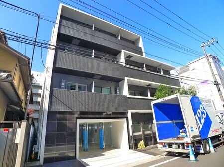 AXAS木場AsylCourt（402）外観写真