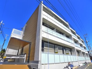 ミキハウス幕張Ⅲ外観写真