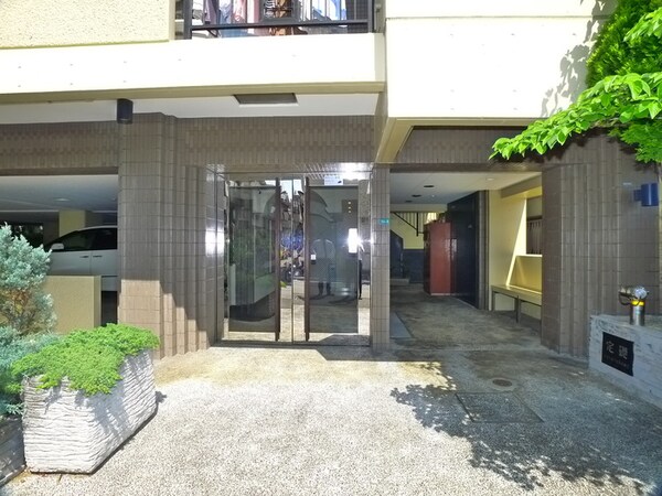 エントランス部分