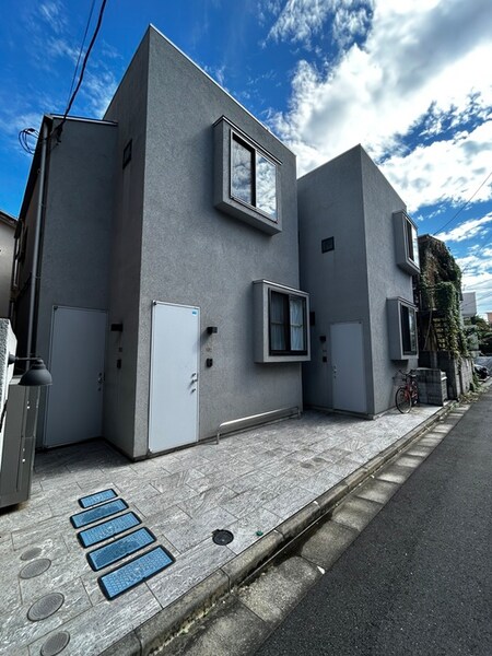 千早アパートメント外観写真
