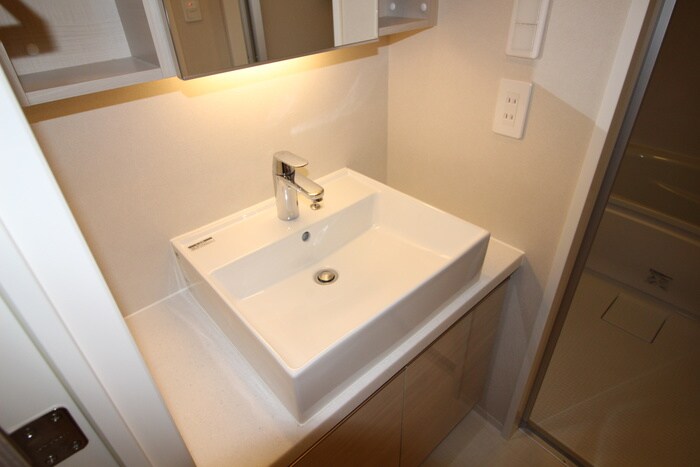 物件内観写真9　(洗面)