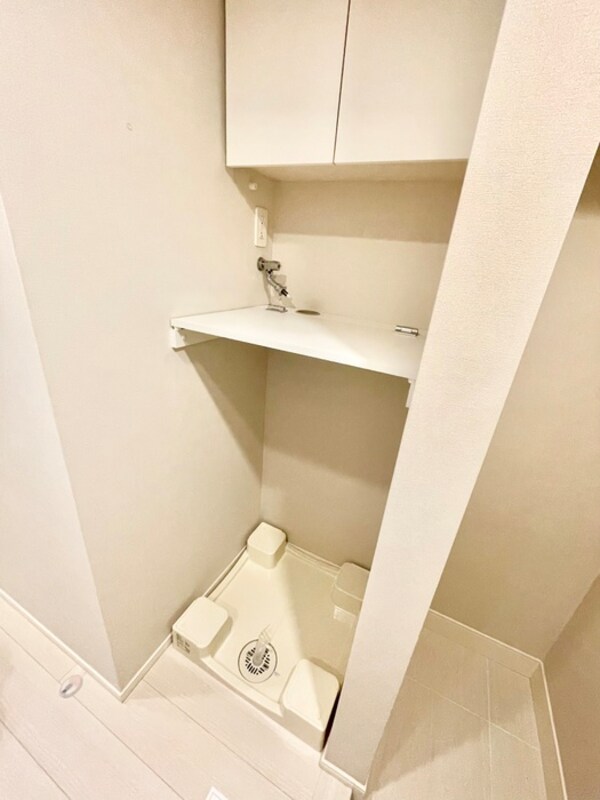 洗濯機置場