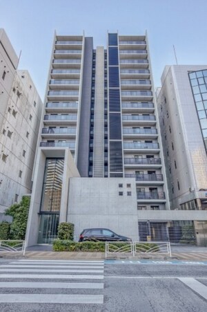 ハーバーテラス品川（302）外観写真