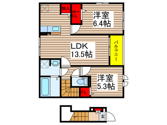 間取図