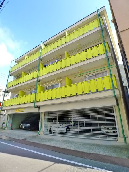 福島グリーンコーポラス外観写真