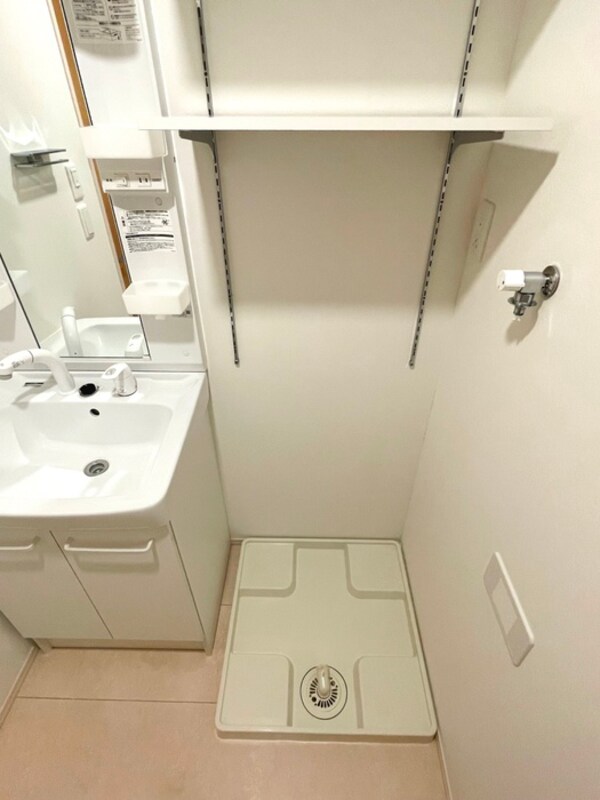 洗濯機置場