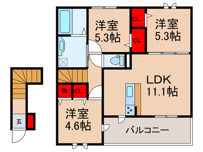 間取図