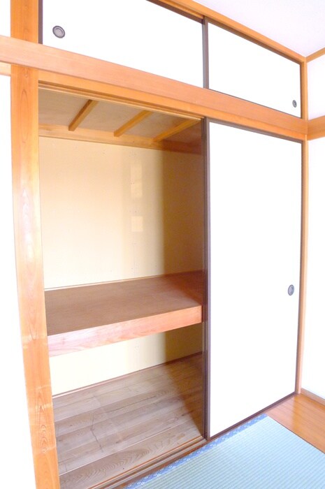 メゾン梅澤きよしヶ丘の収納