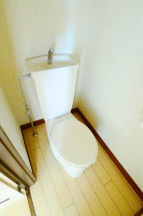 メゾン梅澤きよしヶ丘のトイレ