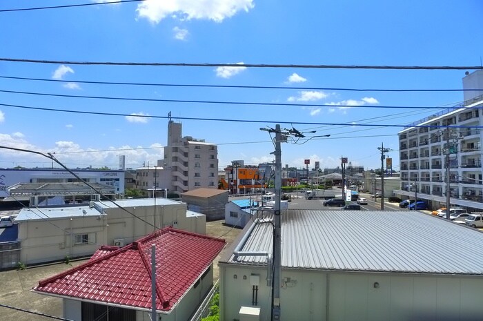 メゾン梅澤きよしヶ丘の室内からの展望