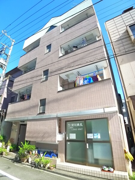 浜吉フラッツ外観写真