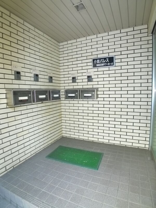 エントランス部分