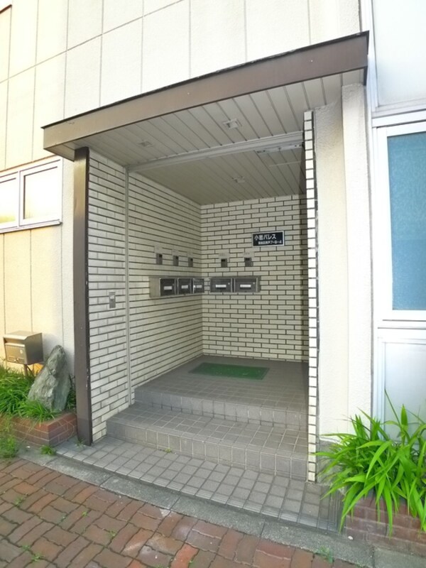 エントランス部分
