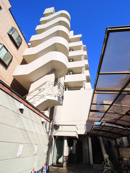 森永ハイム外観写真