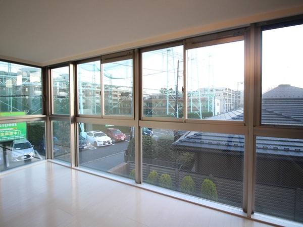 室内からの展望