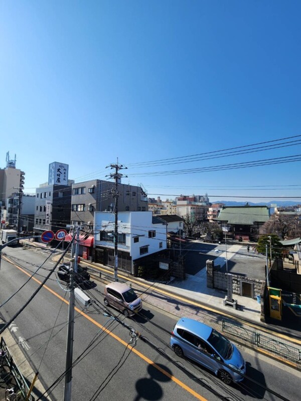 室内からの展望