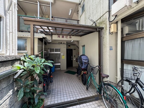 エントランス部分