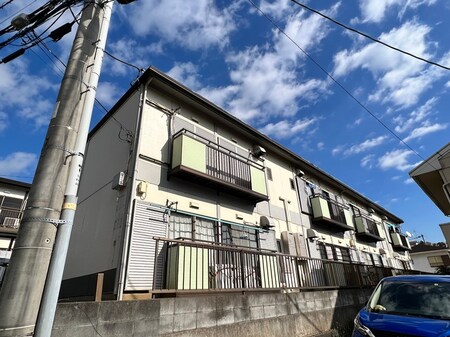 ヒルズフジA棟外観写真
