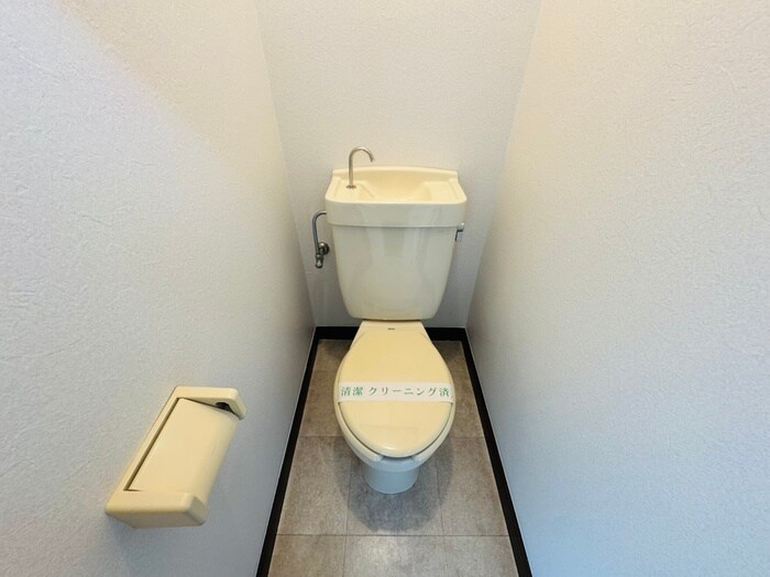 物件内観写真13　(トイレ)