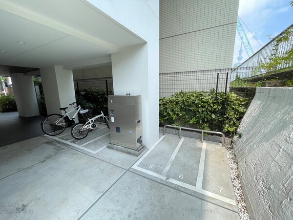 駐輪場