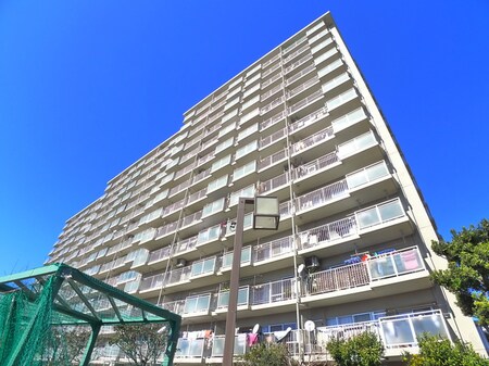 稲毛スカイタウン1号棟（502）外観写真