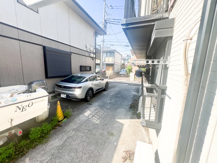 物件内観写真20　(室内からの展望)