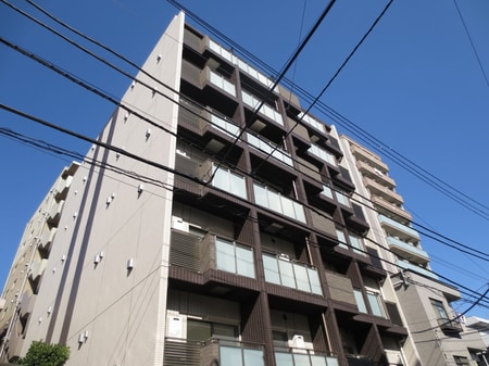 ﾒｲｸｽﾃﾞｻﾞｲﾝ板橋本町（302）外観写真