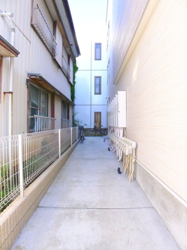 エントランス部分