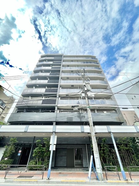 ﾌﾟﾚｻﾝｽ ｼﾞｪﾈ 浅草EAST(1001)外観写真