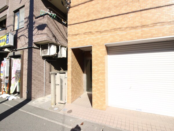 エントランス部分