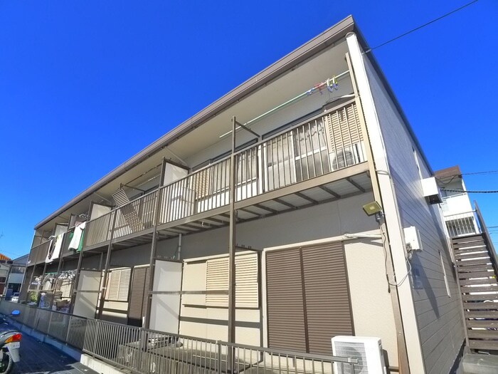 ハイツ服部の外観写真