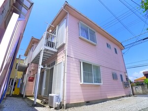 ハイム薬円台２号棟外観写真