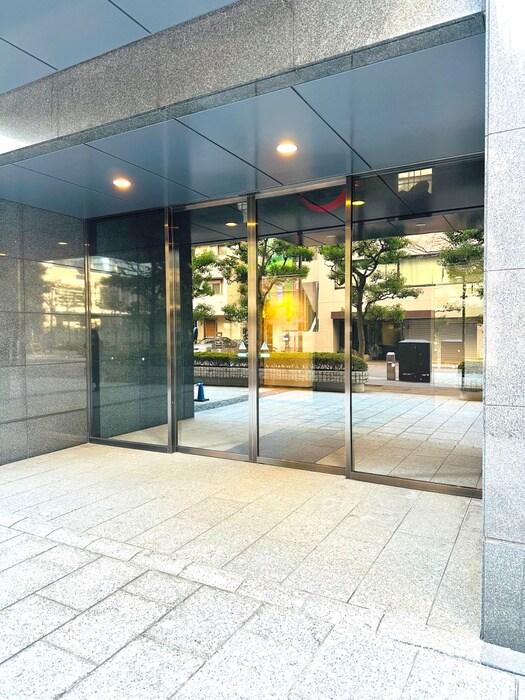 パークハウス芝タワー(1905)のエントランス部分