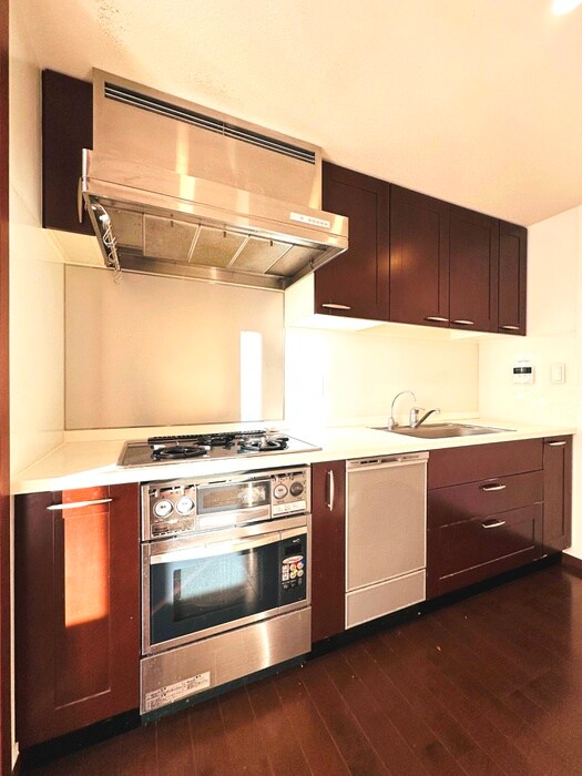 パークハウス芝タワー(1905)のキッチン