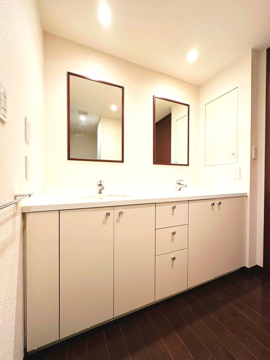 パークハウス芝タワー(1905)の洗面