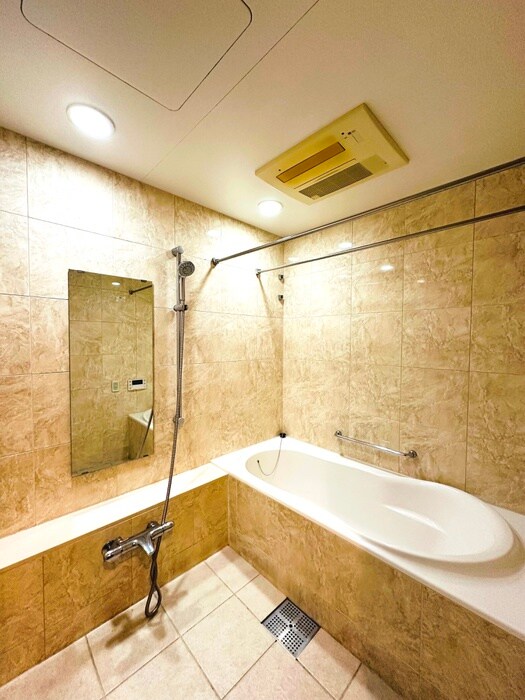 パークハウス芝タワー(1905)のバス