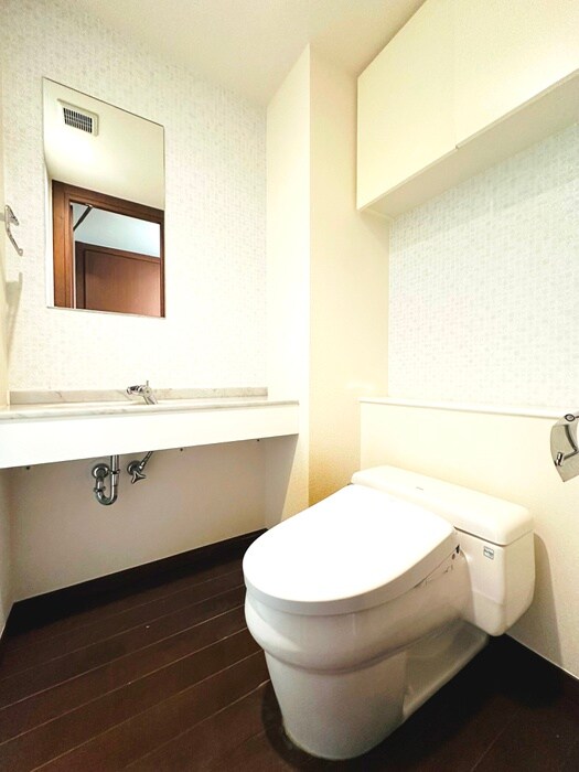 パークハウス芝タワー(1905)のトイレ