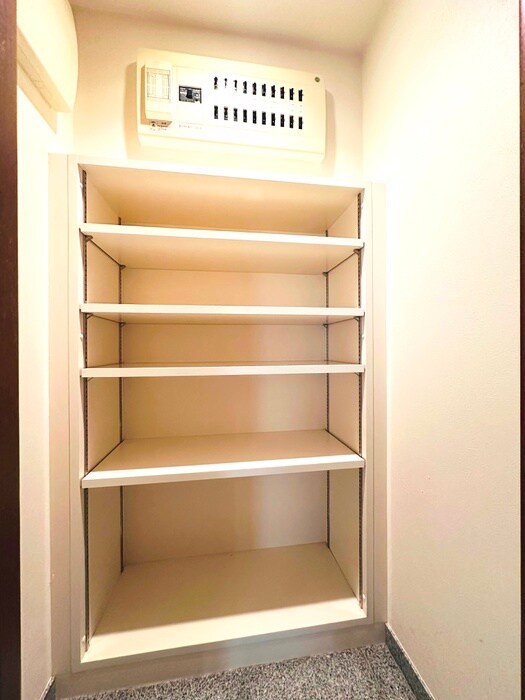 パークハウス芝タワー(1905)の玄関