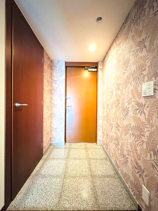 パークハウス芝タワー(1905)の玄関